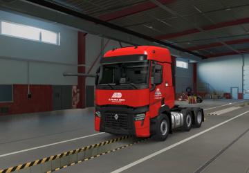 Alpha Don Skin version 1.0 for Euro Truck Simulator 2 (v1.43.x)