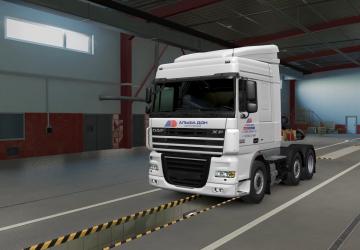 Alpha Don Skin version 1.0 for Euro Truck Simulator 2 (v1.43.x)