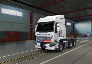 Alpha Don Skin version 1.0 for Euro Truck Simulator 2 (v1.43.x)