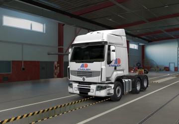 Alpha Don Skin version 1.0 for Euro Truck Simulator 2 (v1.43.x)