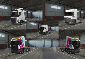 APS Skin version 2.0 for Euro Truck Simulator 2 (v1.43.x)