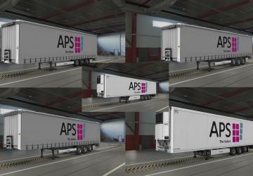 APS Skin version 2.0 for Euro Truck Simulator 2 (v1.43.x)
