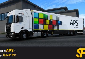 APS Skin version 2.4 for Euro Truck Simulator 2 (v1.40.x, 1.44.x)