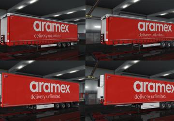 ARAMEX Skin version 1.0 for Euro Truck Simulator 2 (v1.35.x)