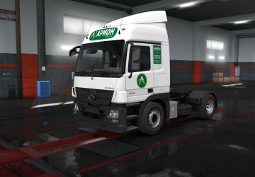Arion Skin version 1.0 for Euro Truck Simulator 2 (v1.36.x, - 1.43.x)