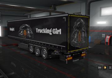 Astronautic KsajoX Skin for Krone Trailer v1.0 for Euro Truck Simulator 2 (v1.32.x, - 1.35.x)