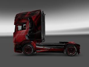 Crby ASUS for Scania R RJL version 1.0 for Euro Truck Simulator 2 (v1.27)