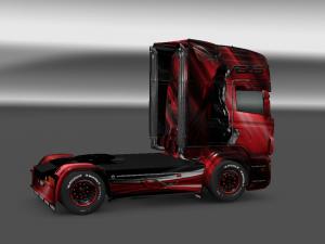 Crby ASUS for Scania R RJL version 1.0 for Euro Truck Simulator 2 (v1.27)