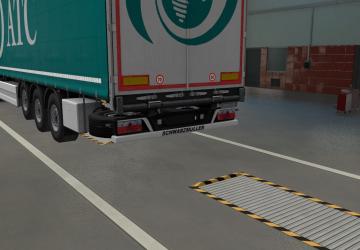 ATC Skin for Krone and Schwarzmuller version 1.1 for Euro Truck Simulator 2 (v1.38.x, - 1.41.x)