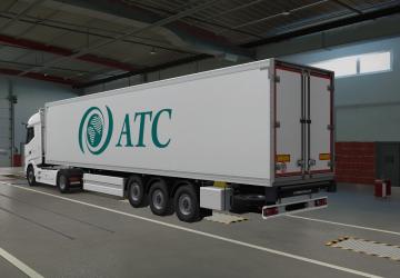 ATC Skin for Krone and Schwarzmuller version 1.1 for Euro Truck Simulator 2 (v1.38.x, - 1.41.x)