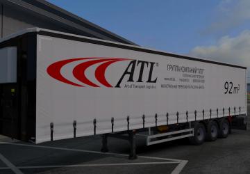 ATL Skin for Your Trailer version 1.0 for Euro Truck Simulator 2 (v1.35.x)