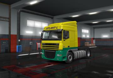 ATLANT-L Skin version 1.0 for Euro Truck Simulator 2 (v1.36.x)