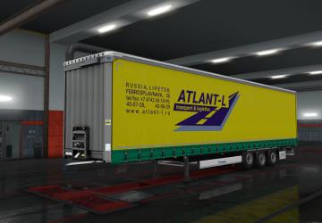 ATLANT-L Skin version 1.0 for Euro Truck Simulator 2 (v1.36.x)