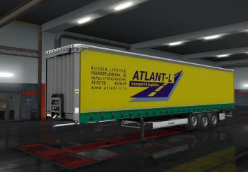 ATLANT-L Skin version 1.0 for Euro Truck Simulator 2 (v1.36.x)