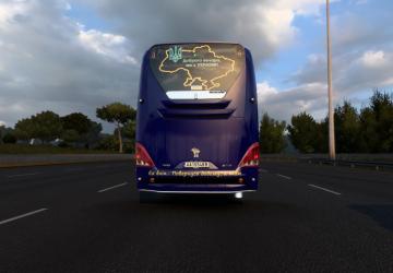 Autolux Skin for Neoplan New Tourliner 2021 v1.0 for Euro Truck Simulator 2 (v1.45)