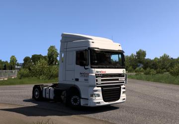 AutoSila Skin for DAF XF 105 version 1.0 for Euro Truck Simulator 2