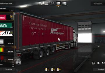 Autotrading Skin version 1.1 for Euro Truck Simulator 2 (v1.36.x)