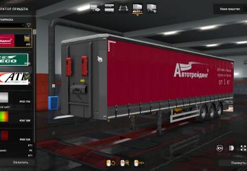 Autotrading Skin version 1.1 for Euro Truck Simulator 2 (v1.36.x)