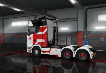 BALLYTRAIN Skin for Scania S Next Gen version 1.0 for Euro Truck Simulator 2 (v1.35.x)