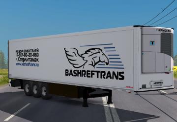 BashRefTrans Skin for Schmitz S.KO version 1.0 for Euro Truck Simulator 2 (v1.35.x, 1.36.x)