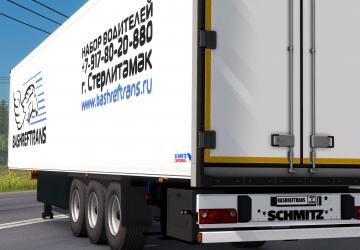 BashRefTrans Skin for Schmitz S.KO version 1.0 for Euro Truck Simulator 2 (v1.35.x, 1.36.x)
