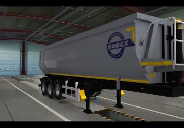 Bodex Skin for Wielton Pack for Euro Truck Simulator 2