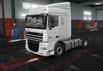 Big Rig 40 Rus Skin version 1.0 for Euro Truck Simulator 2 (v1.35.x)