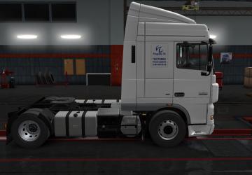Big Rig 40 Rus Skin version 1.0 for Euro Truck Simulator 2 (v1.35.x)