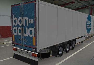 Bon Aqua Skin for Your Trailer version 1.0 for Euro Truck Simulator 2 (v1.39.x)