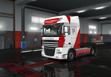 Brian Yeardley Continental Skin version 1.1 for Euro Truck Simulator 2 (v1.35.x)