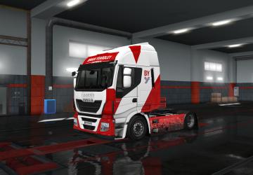 Brian Yeardley Continental Skin version 1.1 for Euro Truck Simulator 2 (v1.35.x)