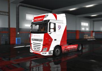 Brian Yeardley Continental Skin version 1.1 for Euro Truck Simulator 2 (v1.35.x)