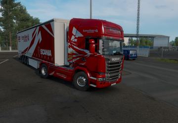 Brilliant Victory Skin for Scania Streamline v1.0 for Euro Truck Simulator 2 (v1.35.x, - 1.42.x)
