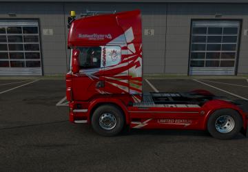 Brilliant Victory Skin for Scania R version 1.0 for Euro Truck Simulator 2 (v1.35.x, - 1.42.x)
