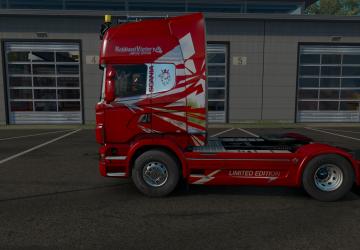 Brilliant Victory Skin for Scania R version 1.0 for Euro Truck Simulator 2 (v1.35.x, - 1.42.x)