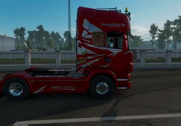 Brilliant Victory Skin for Scania R version 1.0 for Euro Truck Simulator 2 (v1.35.x, - 1.42.x)