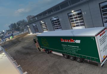 Buck Transporte Skin for MAN TGX Reworked by MADSter v1.0 for Euro Truck Simulator 2 (v1.35.x, 1.36.x)