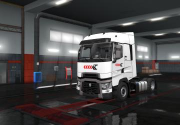CAMPILLO PALMERA Skin version 1.0 for Euro Truck Simulator 2 (v1.35.x)