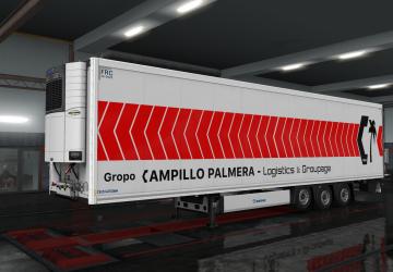 CAMPILLO PALMERA Skin version 1.0 for Euro Truck Simulator 2 (v1.35.x)
