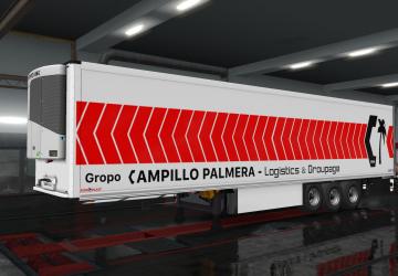 CAMPILLO PALMERA Skin version 1.0 for Euro Truck Simulator 2 (v1.35.x)