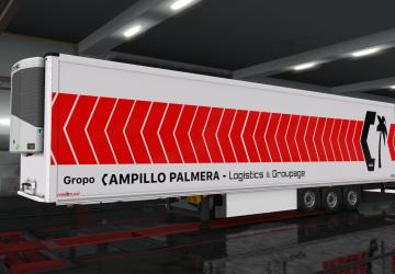 CAMPILLO PALMERA Skin version 1.0 for Euro Truck Simulator 2 (v1.35.x)
