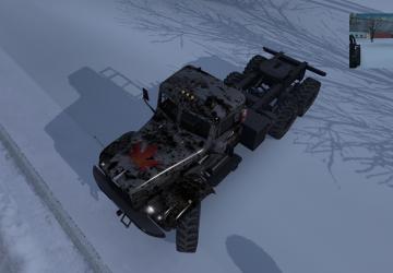Canada Skin for Kraz 255 version 1.0 for Euro Truck Simulator 2 (v1.35.x, 1.36.x)