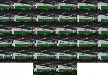 CDEK Skin version 1.1 for Euro Truck Simulator 2 (v1.35.x)