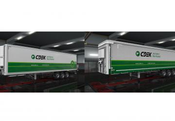CDEK Skin version 1.1 for Euro Truck Simulator 2 (v1.35.x)