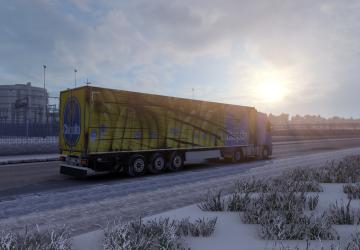 Chiquita Skin for Your Trailer version 1.0 for Euro Truck Simulator 2 (v1.38.x)