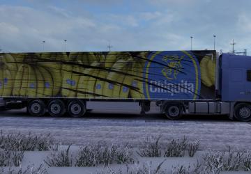 Chiquita Skin for Your Trailer version 1.0 for Euro Truck Simulator 2 (v1.38.x)