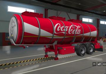 Coca Cola Tanker Skin Ownership version 1.0 for Euro Truck Simulator 2 (v1.37.x)