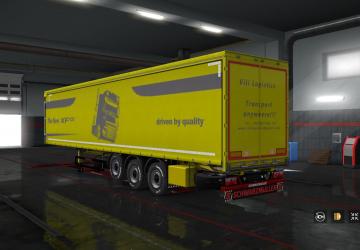 DAF XF105 Skin for Your Schwarzmuller Trailer v1.0 for Euro Truck Simulator 2 (v1.35.x, 1.36.x)