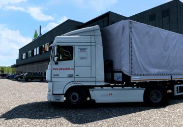 DAF XF 105 Skin Privolzhe Group version 1.0 for Euro Truck Simulator 2 (v1.40.x)