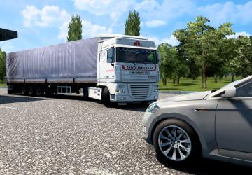 DAF XF 105 Skin Privolzhe Group version 1.0 for Euro Truck Simulator 2 (v1.40.x)